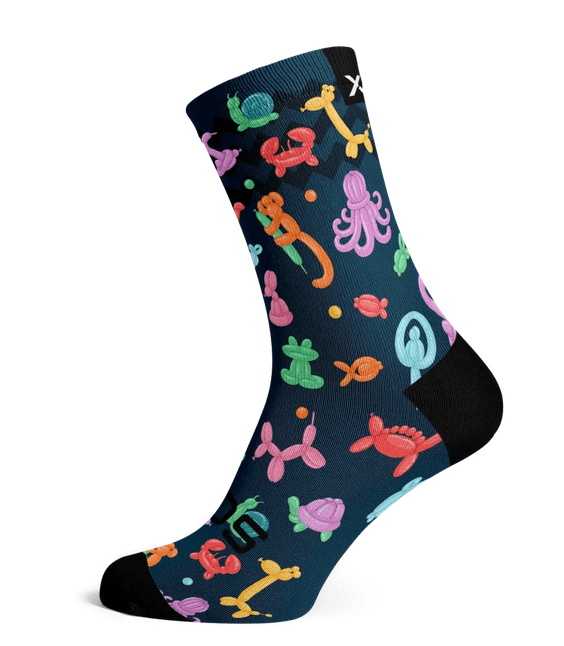 Sox nogavice balloon animals- visoke športne nogavice.