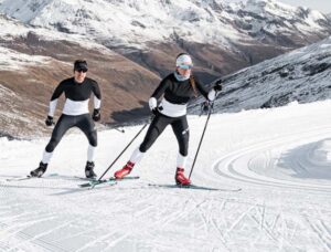 Tekaški komplet OUTLET za drsalno tehniko za rekreativce