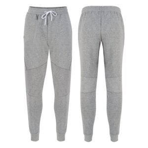 Noname Hlače Track UX23 Melange – udobne športne hlače z zoženim krojem za prosti čas in trening.