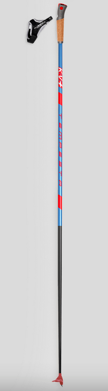 Palice za tek na smučeh KV+ Tempesta Blue