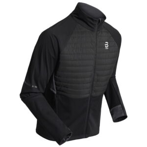 Bjorn Daehlie Jakna Challenge 3.0 Black – softshell tekaška jakna za tek na smučeh