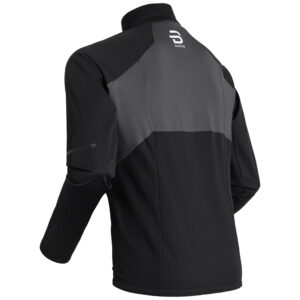 Bjorn Daehlie Jakna Challenge 3.0 Black – softshell tekaška jakna za tek na smučeh