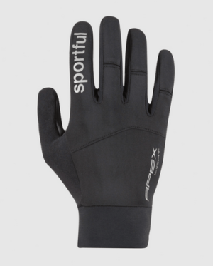 Sportful rokavice apex 2 light black