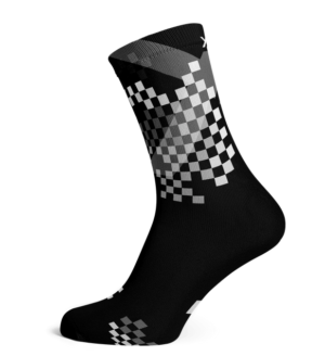 Sox nogavice x black- visoke športne nogavice.