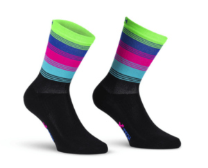 Xtech nogavice XT314 multicolour- visoke športne nogavice.