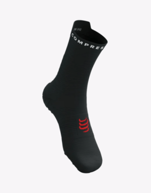 Compressport nogavice PRS V4.0 black - športne nogavice