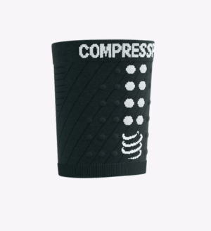Compressport znojni trak racing black