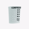 Compressport znojni trak racing white
