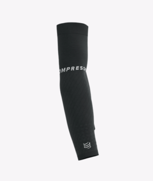 Compressport kompresijski rokavi black