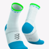 Compressport nogavice pro maraton v2.0 blue