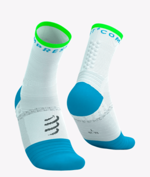 Compressport nogavice pro maraton v2.0 blue