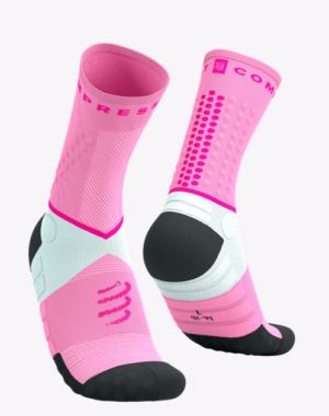 Compressport nogavice ultra trail V2.0 Begonia