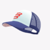 Compressport kapa s šiltom trucker blue