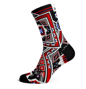 Sox nogavice swazi- visoke športne nogavice.