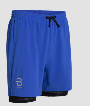 Bjorn Daehlie kratke hlače 2 in 1 royal blue