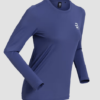 Bjorn Daehlie majica long sleeve purple - dolga ženska športna majica