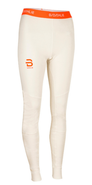 Bjorn Daehlie Perilo Hlače Performance Tech white– volnene športne hlače