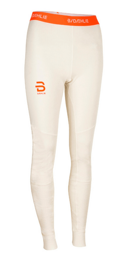 Bjorn Daehlie Perilo Hlače Performance Tech white– volnene športne hlače
