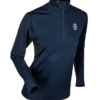 Bjorn Daehlie Majica Long Sleeve Run W navy– ženska tehnična tekaška majica