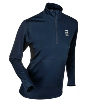 Bjorn Daehlie Majica Long Sleeve Run W navy– ženska tehnična tekaška majica