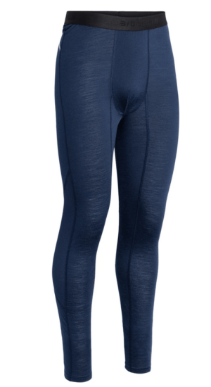 bjorn daehlie perilo hlače performance wool pants blue