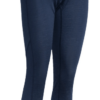 Bjorn daehlie ženske tehnične hlače performance wool blue- športno perilo
