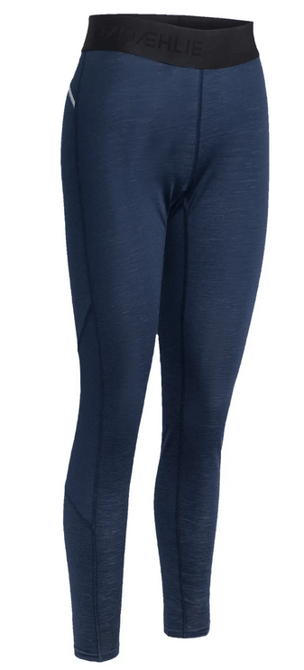 Bjorn daehlie ženske tehnične hlače performance wool blue- športno perilo