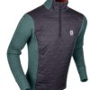 Bjorn Daehlie volneni pulover Comfy dark forest Half Zip - športni pulover za hladne dni