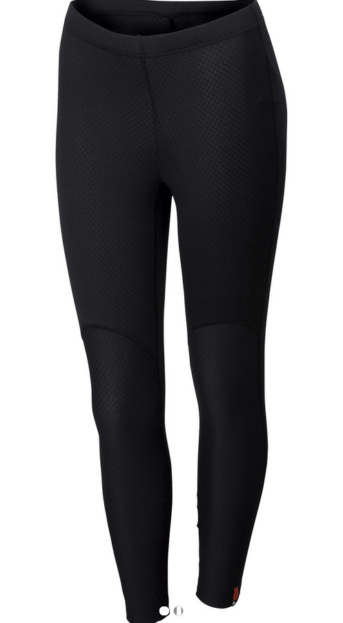 Sportful športno perilo hlače TD black JR - otroško športno perilo