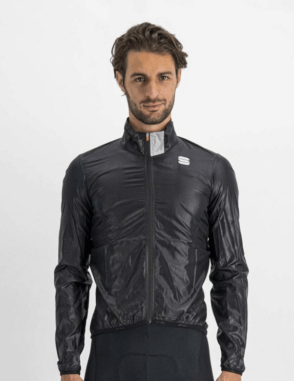 Sportful Kolesarska Vetrovka Hot Pack Easylight – ultralahka in vodoodbojna vetrovka za kolesarje.