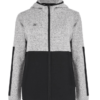Noname jakna fleece wo24 grey - ženski flis