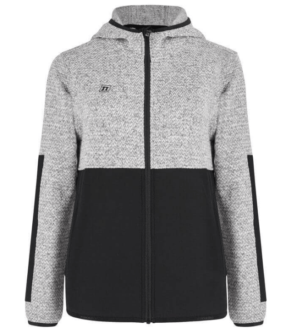 Noname jakna fleece wo24 grey - ženski flis