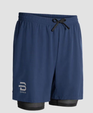Bjorn Daehlie kratke hlače 2 in 1 navy
