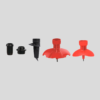 KV+ Komplet disk + konica QCD (3 tips)