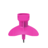 KV+ Krpljica Small Disk Tornado Pink za tekaške palice