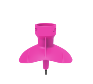 KV+ Krpljica Small Disk Tornado Pink za tekaške palice