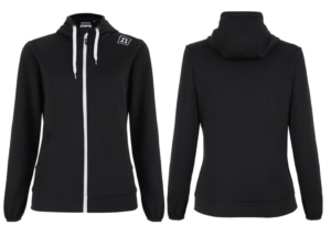 NONAME Hoodie Wo's Black – ženski pulover s kapuco