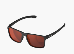 Tripoint Grab Black/Brown Red Multi – detajl leč