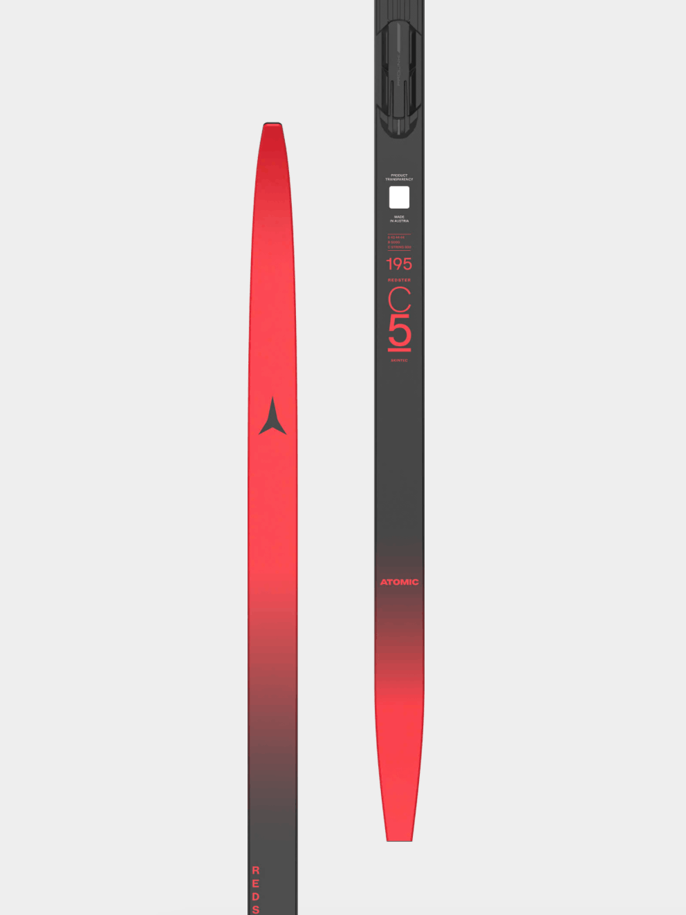 Atomic Redster C5 Skintec med SET tekaške smuči
